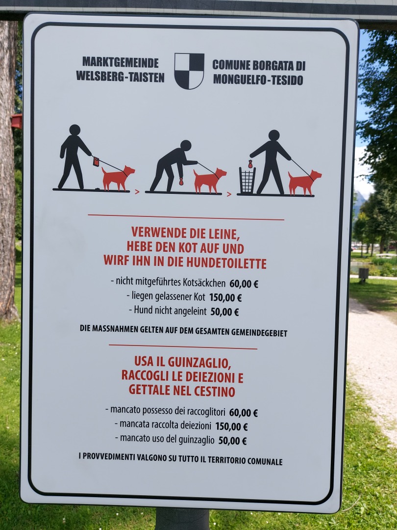 Anordnung des Bürgermeisters Nr. 03/2023 Vorschriften für das Verhalten von Hundebesitzern